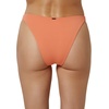 image:imageONEILL Womens Flamenco Bikini Bottoms  Cheeky Coverage Womens Bathing Suit Bottom with High Leg FitDesert Flower  Flamenco Saltwater Solids Bott