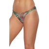 image:imageONEILL Womens Flamenco Bikini Bottoms  Cheeky Coverage Womens Bathing Suit Bottom with High Leg FitHonolulu Multi