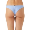image:imageONEILL Womens Flamenco Bikini Bottoms  Cheeky Coverage Womens Bathing Suit Bottom with High Leg FitHydrangea  Saltwater Solids Hermosa