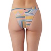 image:imageONEILL Womens Flamenco Bikini Bottoms  Cheeky Coverage Womens Bathing Suit Bottom with High Leg FitMimosa