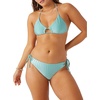 image:imageONEILL Womens Flamenco Bikini Bottoms  Cheeky Coverage Womens Bathing Suit Bottom with High Leg FitMizi Metallic Rib