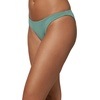 image:imageONEILL Womens Flamenco Bikini Bottoms  Cheeky Coverage Womens Bathing Suit Bottom with High Leg FitMoss