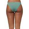 image:imageONEILL Womens Flamenco Bikini Bottoms  Cheeky Coverage Womens Bathing Suit Bottom with High Leg FitMoss