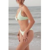 image:imageONEILL Womens Flamenco Bikini Bottoms  Cheeky Coverage Womens Bathing Suit Bottom with High Leg FitOasis  Saltwater Solids Hermosa
