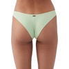 image:imageONEILL Womens Flamenco Bikini Bottoms  Cheeky Coverage Womens Bathing Suit Bottom with High Leg FitOasis  Saltwater Solids Hermosa