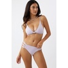 image:imageONEILL Womens Flamenco Bikini Bottoms  Cheeky Coverage Womens Bathing Suit Bottom with High Leg FitOrchid