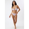 image:imageONEILL Womens Flamenco Bikini Bottoms  Cheeky Coverage Womens Bathing Suit Bottom with High Leg FitOrchid