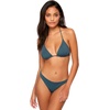 image:imageONEILL Womens Flamenco Bikini Bottoms  Cheeky Coverage Womens Bathing Suit Bottom with High Leg FitSlate  Saltwater Solids Venice