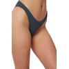 image:imageONEILL Womens Flamenco Bikini Bottoms  Cheeky Coverage Womens Bathing Suit Bottom with High Leg FitSlate 2