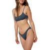 image:imageONEILL Womens Flamenco Bikini Bottoms  Cheeky Coverage Womens Bathing Suit Bottom with High Leg FitSlate 2