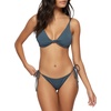 image:imageONEILL Womens Flamenco Bikini Bottoms  Cheeky Coverage Womens Bathing Suit Bottom with High Leg FitSlate 4