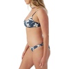 image:imageONEILL Womens Flamenco Bikini Bottoms  Cheeky Coverage Womens Bathing Suit Bottom with High Leg FitSlate Albany