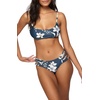 image:imageONEILL Womens Flamenco Bikini Bottoms  Cheeky Coverage Womens Bathing Suit Bottom with High Leg FitSlate Albany