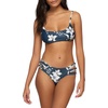 image:imageONEILL Womens Flamenco Bikini Bottoms  Cheeky Coverage Womens Bathing Suit Bottom with High Leg FitSlate Albany