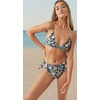image:imageONEILL Womens Flamenco Bikini Bottoms  Cheeky Coverage Womens Bathing Suit Bottom with High Leg FitTatum Floral