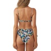 image:imageONEILL Womens Flamenco Bikini Bottoms  Cheeky Coverage Womens Bathing Suit Bottom with High Leg FitTatum Floral