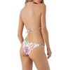 image:imageONEILL Womens Flamenco Bikini Bottoms  Cheeky Coverage Womens Bathing Suit Bottom with High Leg FitVanilla  Villa Floral Ventura
