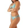 image:imageONEILL Womens Jensen Bikini Bottoms  Skimpy Coverage Womens Bathing Suit Bottom with CrissCross Side Tie DetailMizi Metallic Rib