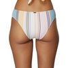 image:imageONEILL Womens Matira Bikini Bottoms  Cheeky Coverage Womens Bathing Suit Bottom with Hipster FitBaja Stripe