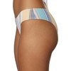 image:imageONEILL Womens Matira Bikini Bottoms  Cheeky Coverage Womens Bathing Suit Bottom with Hipster FitBaja Stripe