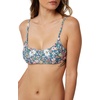 image:imageONEILL Womens Matira Bikini Bottoms  Cheeky Coverage Womens Bathing Suit Bottom with Hipster FitEliza Ditsy