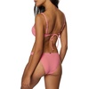 image:imageONEILL Womens Matira Bikini Bottoms  Cheeky Coverage Womens Bathing Suit Bottom with Hipster FitTea Rose