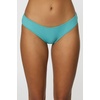 image:imageONEILL Womens Matira Bikini Bottoms  Cheeky Coverage Womens Bathing Suit Bottom with Hipster FitTeal  Saltwater Solids Matira