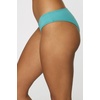 image:imageONEILL Womens Matira Bikini Bottoms  Cheeky Coverage Womens Bathing Suit Bottom with Hipster FitTeal  Saltwater Solids Matira