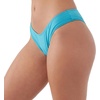 image:imageONEILL Womens Matira Bikini Bottoms  Cheeky Coverage Womens Bathing Suit Bottom with Hipster FitTeal  Saltwater Solids Matira