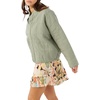 image:imageONEILL Womens Oversized Quilted Jacket  Lightweight Jackets for Women with Pockets  Casual and ComfortableLily Pad  Mabeline