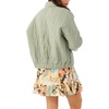 image:imageONEILL Womens Oversized Quilted Jacket  Lightweight Jackets for Women with Pockets  Casual and ComfortableLily Pad  Mabeline