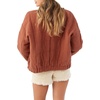 image:imageONEILL Womens Oversized Quilted Jacket  Lightweight Jackets for Women with Pockets  Casual and ComfortableRustic Brown  Mabeline