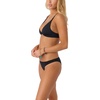 image:imageONEILL Womens Saltwater Solids Seaside Bikini TopBlack