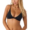 image:imageONEILL Womens Saltwater Solids Seaside Bikini TopBlack