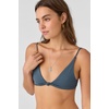 image:imageONEILL Womens Saltwater Solids Seaside Bikini TopSlate