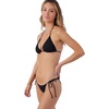 image:imageONEILL Womens Saltwater Solids Venice TopBlack 2