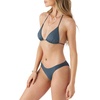 image:imageONEILL Womens Saltwater Solids Venice TopSlate 2