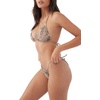 image:imageONEILL Womens Saltwater Solids Venice TopWild Leo