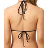 image:imageONEILL Womens Saltwater Solids Venice Triangle Top  Adjustable Halter Straps Removable CupsBlack