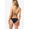 image:imageONEILL Womens Saltwater Solids Venice Triangle Top  Adjustable Halter Straps Removable CupsBlack