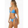 image:imageONEILL Womens Saltwater Solids Venice Triangle Top  Adjustable Halter Straps Removable CupsBlu