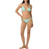 image:imageONEILL Womens Saltwater Solids Venice Triangle Top  Adjustable Halter Straps Removable CupsHoliday