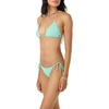 image:imageONEILL Womens Saltwater Solids Venice Triangle Top  Adjustable Halter Straps Removable CupsHoliday