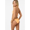 image:imageONEILL Womens Saltwater Solids Venice Triangle Top  Adjustable Halter Straps Removable CupsNeon Apricot Nectar