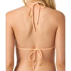 image:imageONEILL Womens Saltwater Solids Venice Triangle Top  Adjustable Halter Straps Removable CupsNeon Apricot Nectar