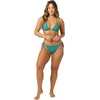 image:imageONEILL Womens Saltwater Solids Venice Triangle Top  Adjustable Halter Straps Removable CupsNorth Sea