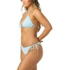 image:imageONEILL Womens Saltwater Solids Venice Triangle Top  Adjustable Halter Straps Removable CupsSos