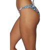 image:imageONEILL Womens Sunset Twist Side Bikini Bottoms  Cheeky Coverage Womens Bathing Suit Bottom with Twist StrapSlate  Eliza Ditsy Sunset
