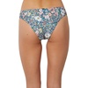 image:imageONEILL Womens Sunset Twist Side Bikini Bottoms  Cheeky Coverage Womens Bathing Suit Bottom with Twist StrapSlate  Eliza Ditsy Sunset