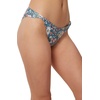 image:imageONEILL Womens Sunset Twist Side Bikini Bottoms  Cheeky Coverage Womens Bathing Suit Bottom with Twist StrapSlate  Eliza Ditsy Sunset